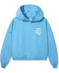 ANTI SOCIAL SOCIAL CLUB - Anti Social Club Assc Cozy Oversized Hoodie - Lyst
