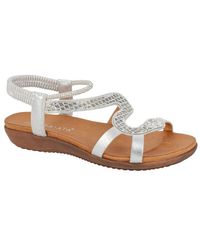 Cipriata - Serpent Sandals - Lyst