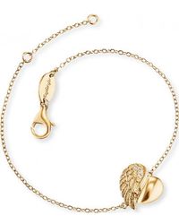 Engelsrufer - Erb-Lilheartwing-G Ladies Heartwing Bracelet - Lyst