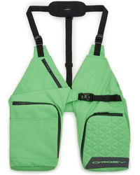 Oakley - Adjustable Straps Logo Body Bag Laser Vest Bag 921603 73E - Lyst
