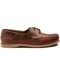 Loake - Padstow Boat Shoe Waxy Cotton - Lyst