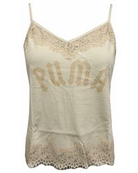PUMA - X Rihanna Fenty Sleepwear Top Cotton - Lyst