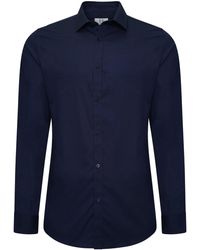 Harry Brown London - Theo Cotton Shirt - Lyst