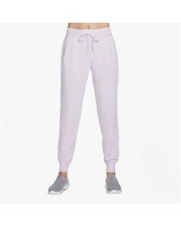 Skechers - W03Pt49/Prlv Restful Jogger Bottoms Orchid Hush - Lyst