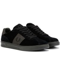 Fred Perry - B4 /Anchor Trainers Suede - Lyst