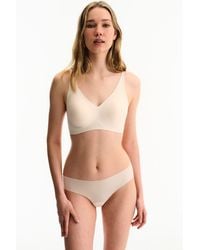 Penti - Jersey Bralette Bra With Hook-And-Eye Closure - Lyst
