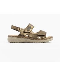 Rieker - 60462-90 Sandals Bronze - Lyst