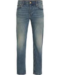 Jack & Jones - Jack And Jones Mike Tapered Jeans (Blauwe Denim) - Lyst