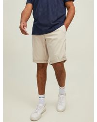 Jack & Jones - And Bowie Plus Size Chino Shorts - Lyst