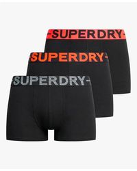 Superdry - Boxershorts, 3-Pack - Lyst