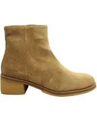 Clarks - Amara Crepe Ankle Boots - Lyst
