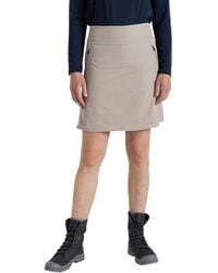 Craghoppers - Ladies Pro Ii Nosilife Skort (Soft Mushroom) - Lyst
