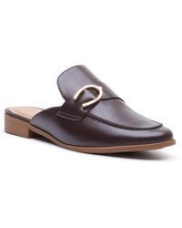 Hush Puppies - Calla Leather Mules - Lyst