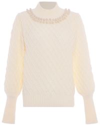 faina - Jumper Wolwit - Lyst