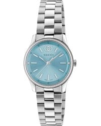 Gucci - Ya1265068 G-Timeless 29Mm Dial Stainless Steel Watch - Lyst