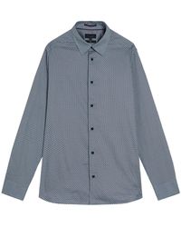 Ted Baker - Faenza Geometric Shirt - Lyst