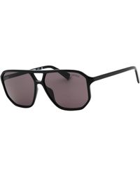 Guess - Shiny Framed Smoke Lensed Sunglasses - Lyst