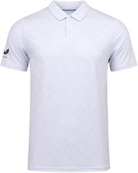 Castore - Club Ball Printed Golf Polo Shirt - Lyst