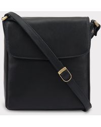 Lloyd Baker - Saharsa Leather Cross Body Bag - Lyst