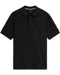 Ted Baker - Redman Regular Textured Polo Shirt Cotton - Lyst