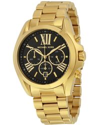 Michael Kors - Bradshaw Mk5739 Chronograph Watch 43Mm-Tone Stainless Steel - Lyst