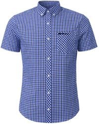 Ben Sherman - Oxford Shirt Cotton - Lyst