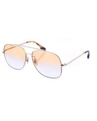 Victoria Beckham - Metal Sunglasses With Rectangular Shape Vb215S - Lyst
