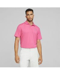 PUMA - X Palm Tree Crew Golf Polo Shirt - Lyst