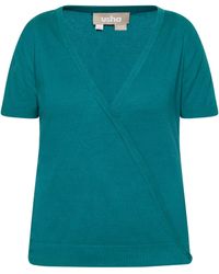 Usha - Strickpullover Damen Benzin - Lyst