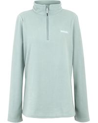 Regatta - Great Outdoors /Ladies Sweetheart 1/4 Zip Fleece Top Haze) - Lyst