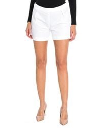 Benetton - Side Zipper Shorts 4Gh5590V3 - Lyst