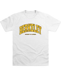Park Fields - Berkeley University Of California Arch T-Shirt Cotton - Lyst