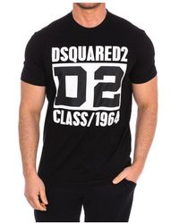 DSquared² - Herren-kurzarm-t-shirt S74gd1169-s23009 - Lyst