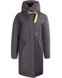 Parajumpers - Tank Obsidian Dark Hooded Down Jacket Polyamide - Lyst