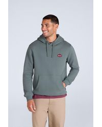 Mountain Warehouse - 'River' Hoodie Drawcord Adjustable Hood Cosy Pullover Cotton - Lyst