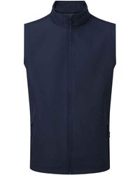 PREMIER - Wind Resistant Gilet - Lyst
