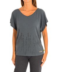 Zumba - Sports T-Shirt With Sleeves Z1T00463 - Lyst