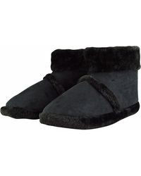 Slipper Snob - Hard Wearing Soft Cushioned Sole Booties - Lyst