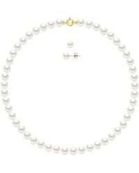 Ateliers Saint Germain - Set Necklace + Earrings - Lyst