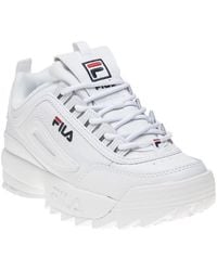 Fila - Disruptor Ii Premium Trainers - Lyst