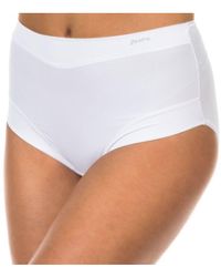 Janira - Microfiber Fabric High-Waisted Panties 1031682 - Lyst