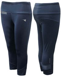 Diadora - 6/8 Leggings - Lyst