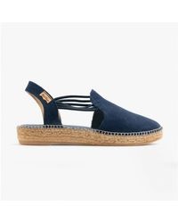Toni Pons - Nuria Ladies Suede Espadrille Sandals - Lyst