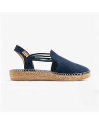 Toni Pons - Nuria Suede Espadrille Sandals - Lyst