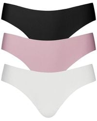 Commando - Butter Thong Three Pack Flattering Mid-Rise - Lyst
