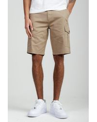 Tokyo Laundry - Cotton Cargo Shorts - Lyst