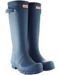 HUNTER - Original Tall Wellington Boots - Lyst