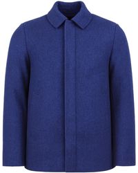 Lyle & Scott - Herringbone Wool Jacket - Lyst