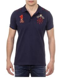 Ufford & Suffolk Polo Club - Short Sleeves Us008 Cotton - Lyst