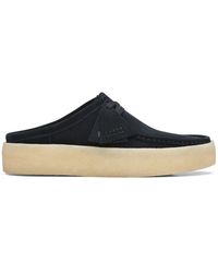 Clarks - Wallabee Cup Suede Shoes - Lyst